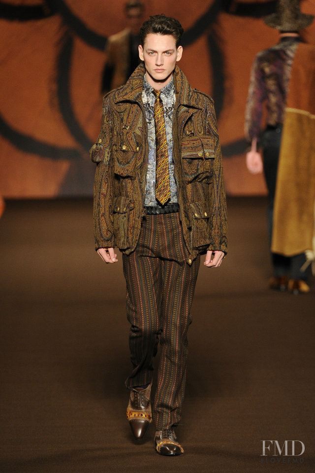 Etro fashion show for Autumn/Winter 2012