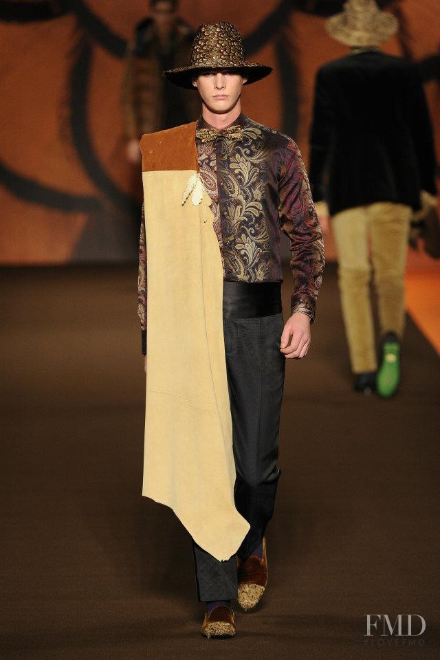 Etro fashion show for Autumn/Winter 2012