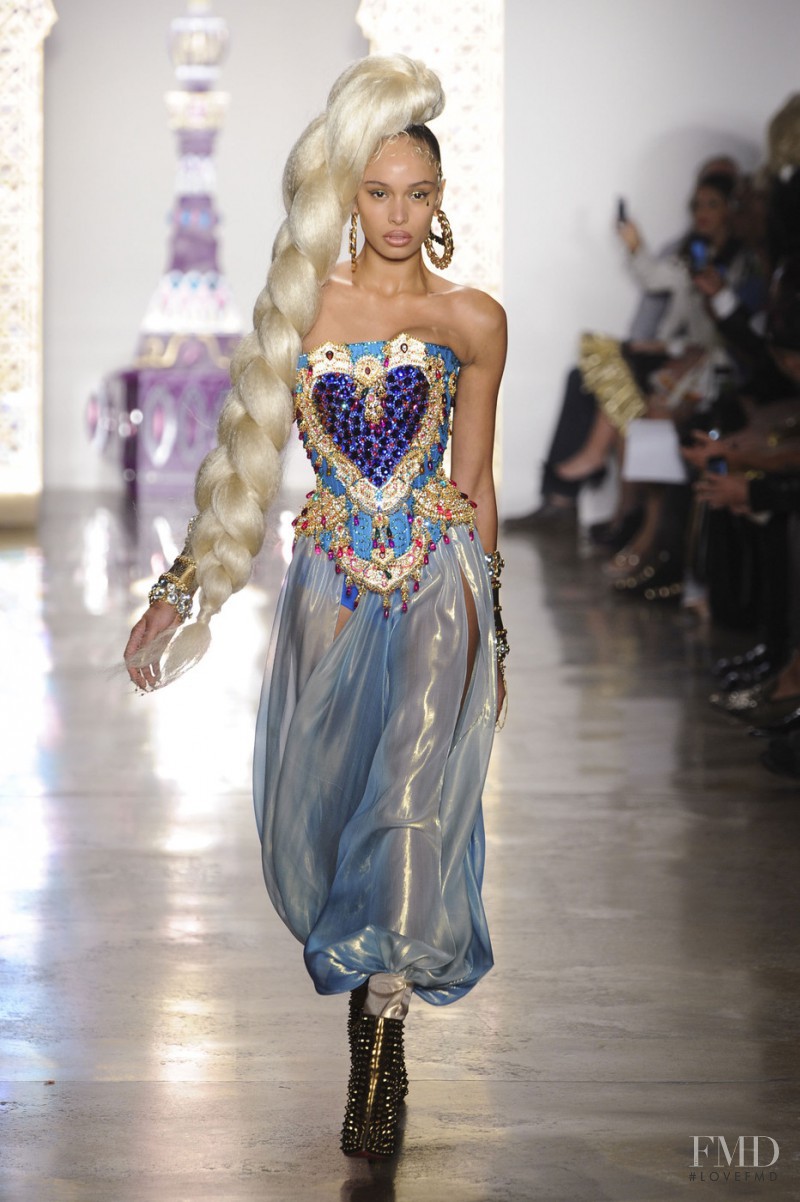 The Blonds fashion show for Spring/Summer 2015