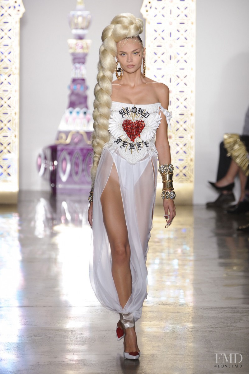 The Blonds fashion show for Spring/Summer 2015