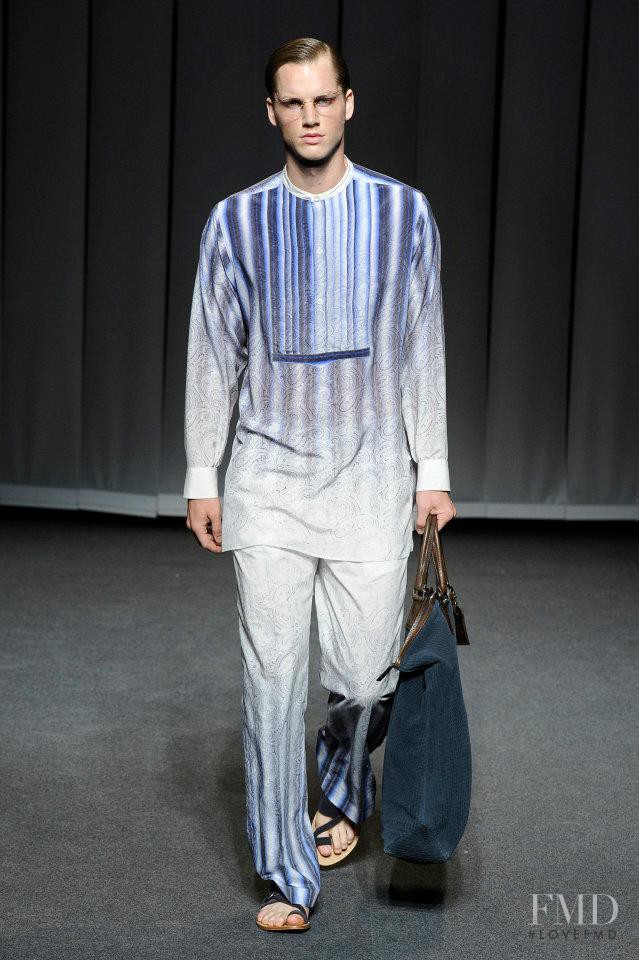 Etro fashion show for Spring/Summer 2013