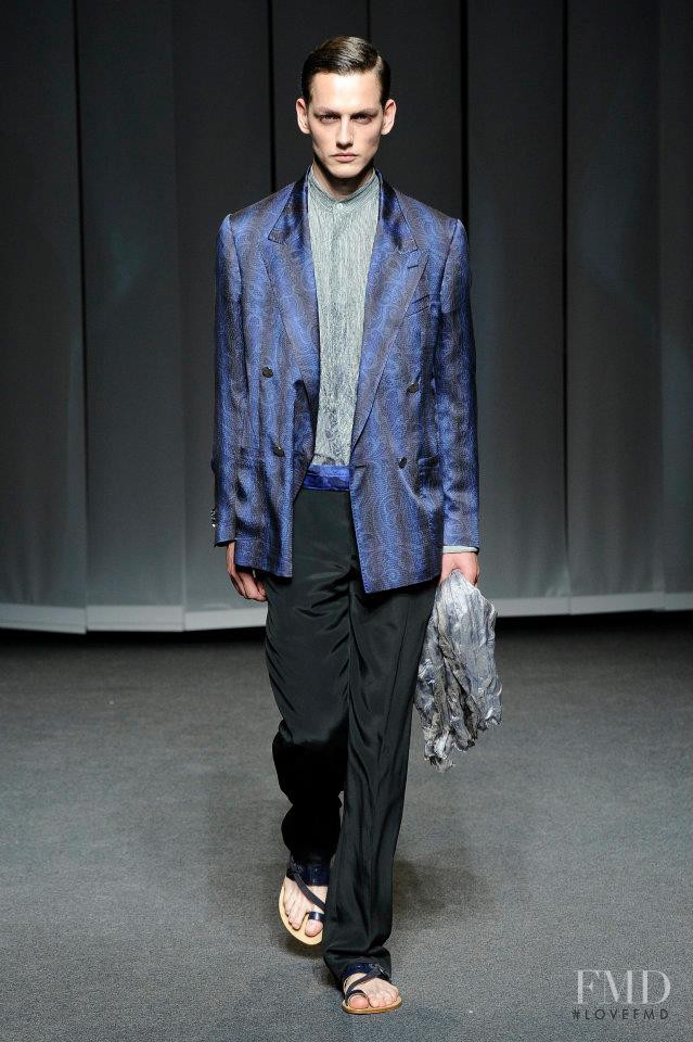 Etro fashion show for Spring/Summer 2013