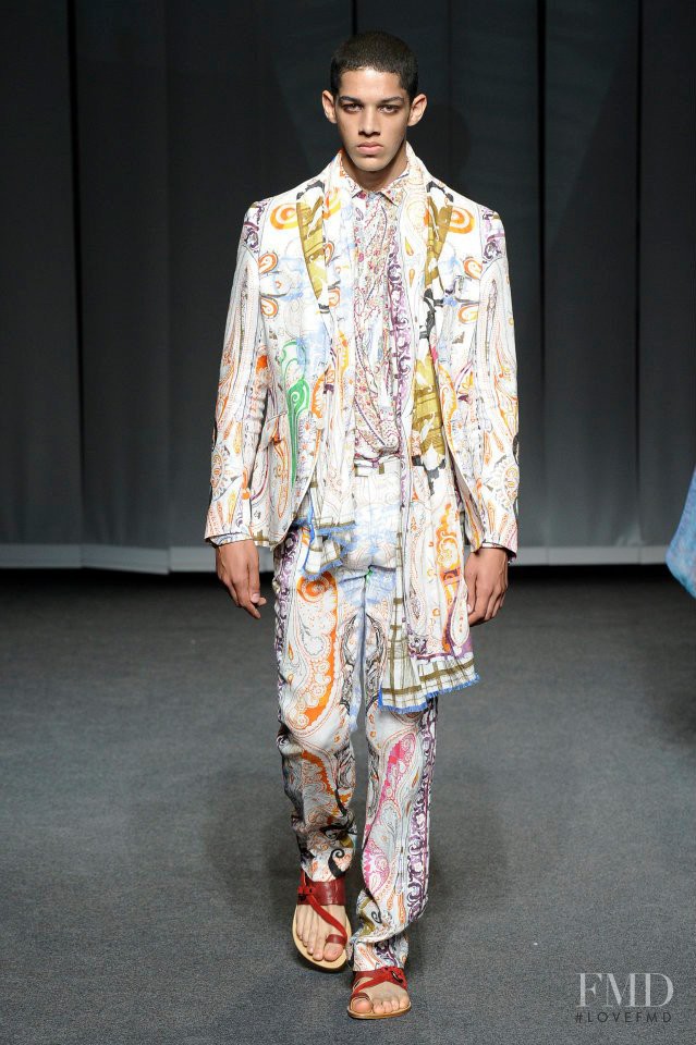 Etro fashion show for Spring/Summer 2013