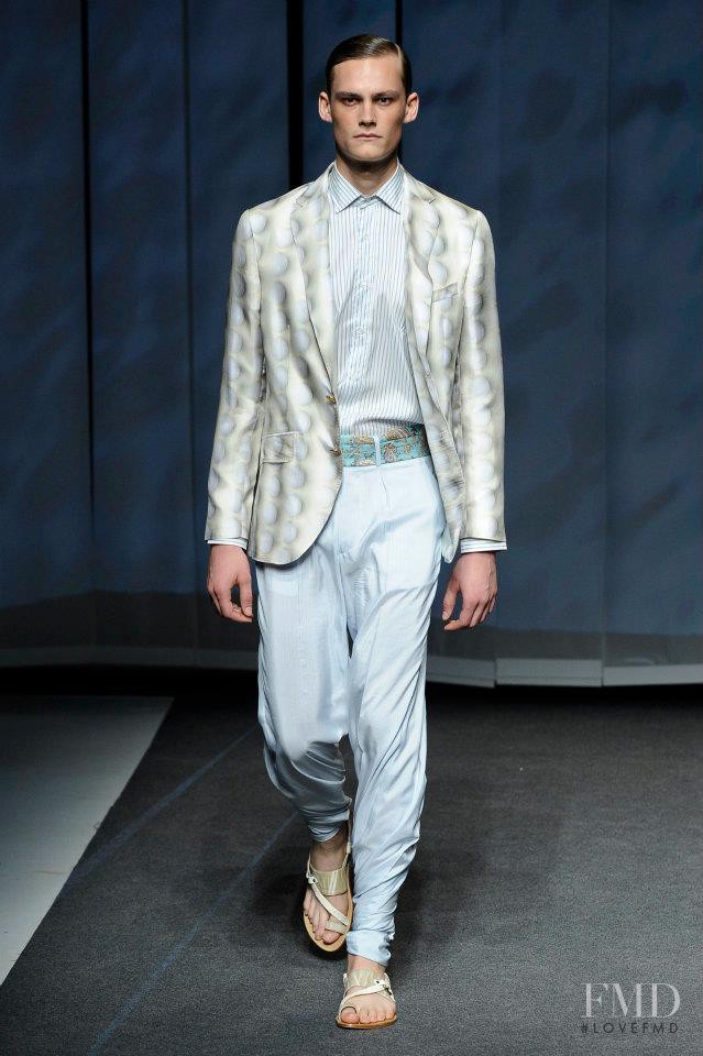 Etro fashion show for Spring/Summer 2013