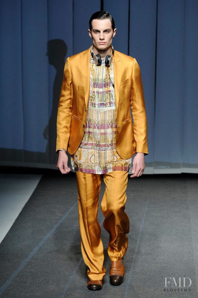 Etro fashion show for Spring/Summer 2013