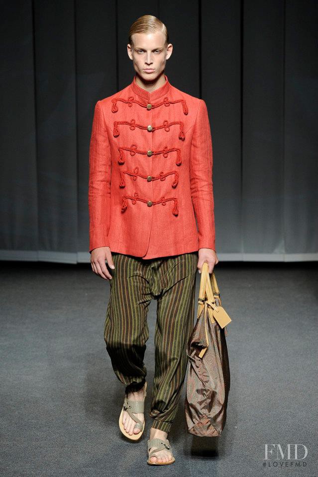Etro fashion show for Spring/Summer 2013