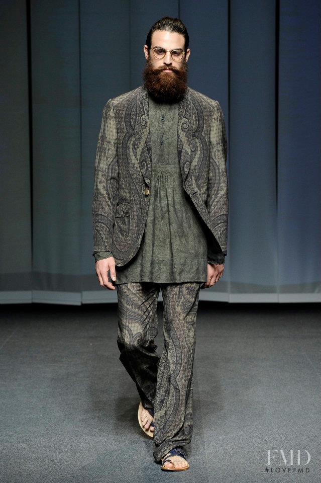 Etro fashion show for Spring/Summer 2013