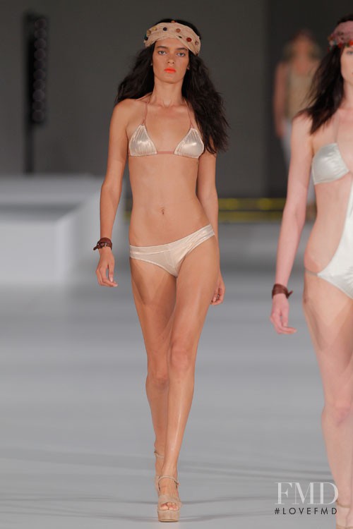 Wanessa Milhomem featured in  the TCN fashion show for Spring/Summer 2014