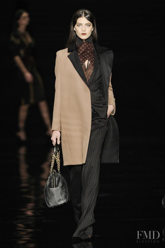 Katryn Kruger featured in  the Etro fashion show for Autumn/Winter 2012
