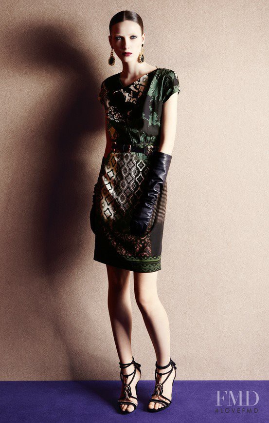 Etro lookbook for Autumn/Winter 2012