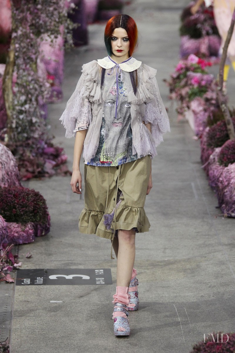 Meadham Kirchhoff fashion show for Spring/Summer 2011