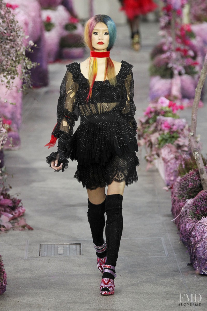 Meadham Kirchhoff fashion show for Spring/Summer 2011