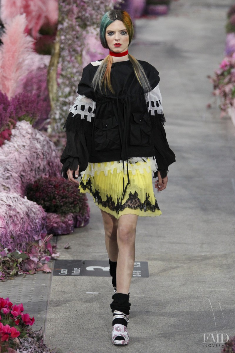 Meadham Kirchhoff fashion show for Spring/Summer 2011