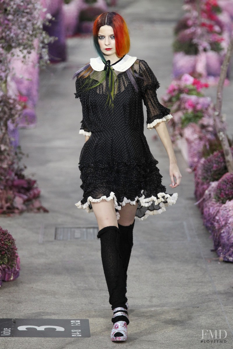 Meadham Kirchhoff fashion show for Spring/Summer 2011