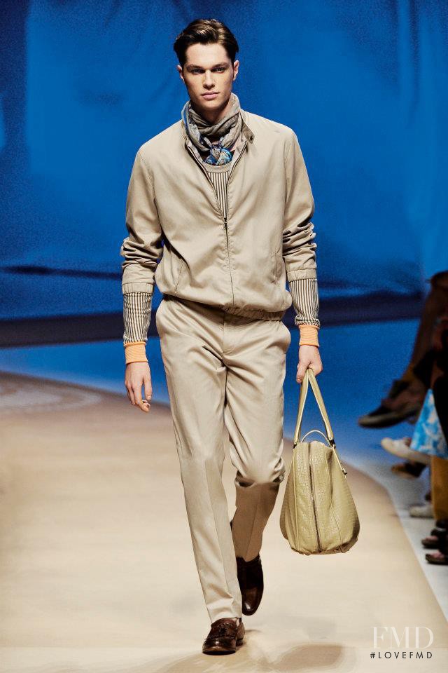 Etro fashion show for Spring/Summer 2012