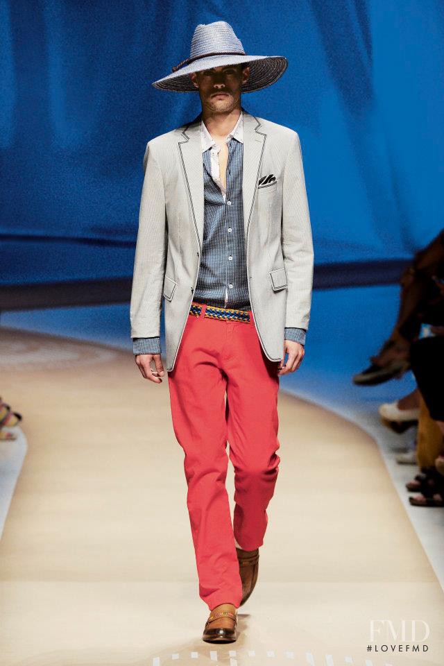 Etro fashion show for Spring/Summer 2012