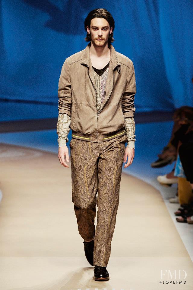 Etro fashion show for Spring/Summer 2012