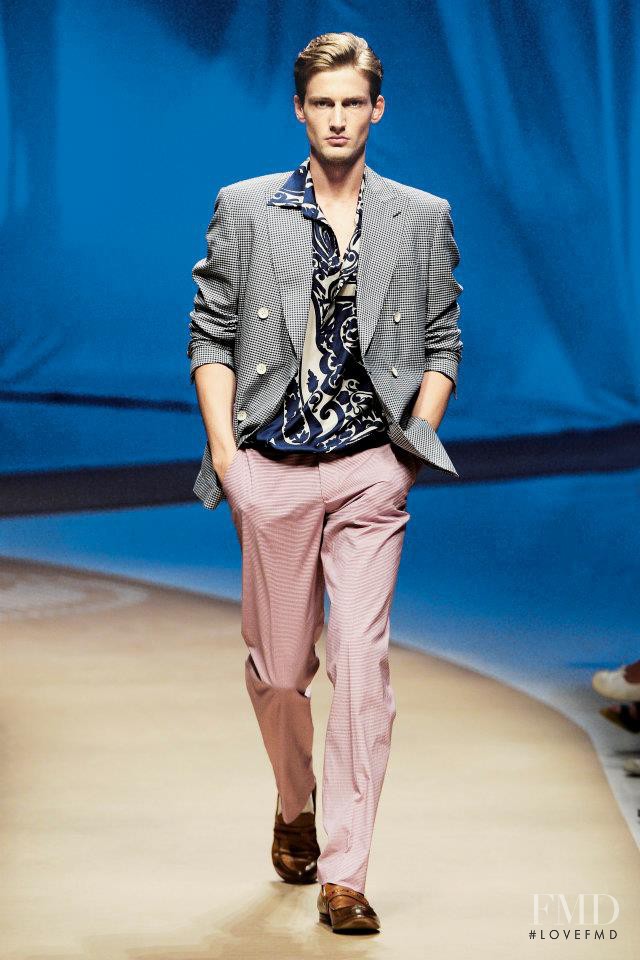 Etro fashion show for Spring/Summer 2012