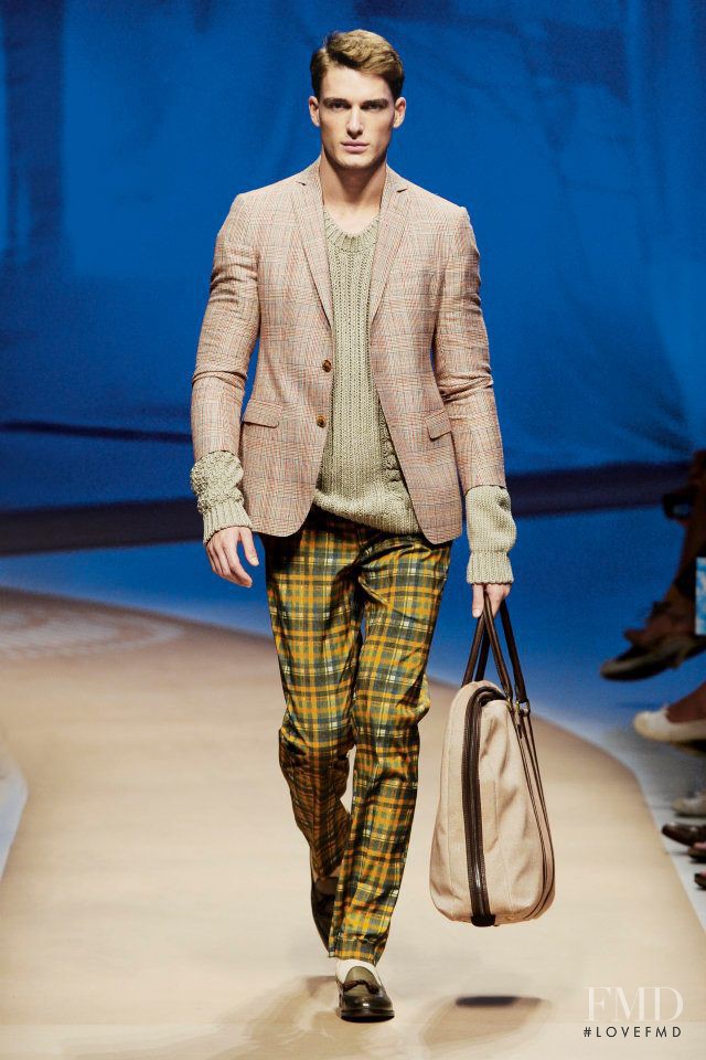 Etro fashion show for Spring/Summer 2012