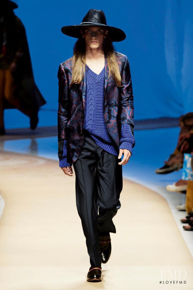 Etro fashion show for Spring/Summer 2012