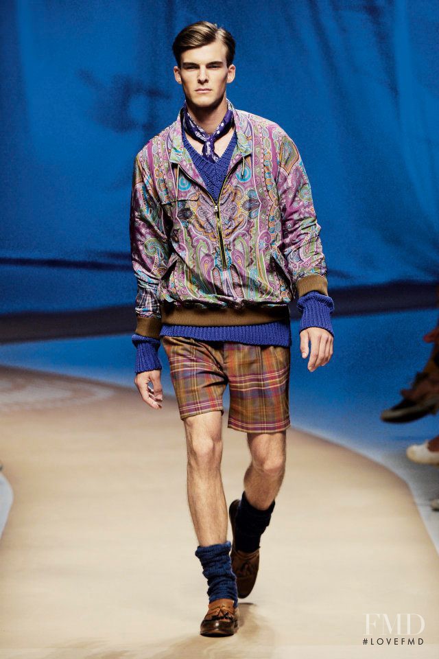 Etro fashion show for Spring/Summer 2012