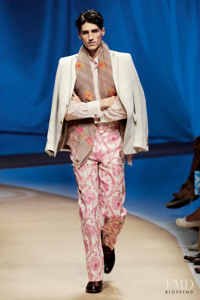 Etro fashion show for Spring/Summer 2012