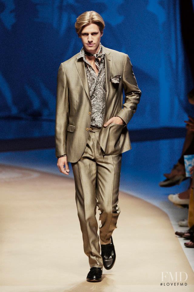 Etro fashion show for Spring/Summer 2012
