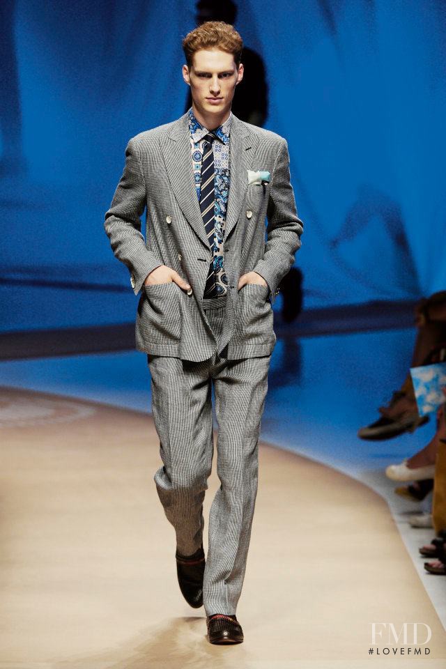 Etro fashion show for Spring/Summer 2012
