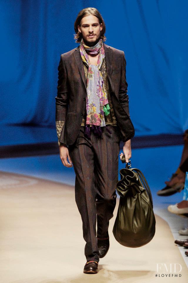 Etro fashion show for Spring/Summer 2012