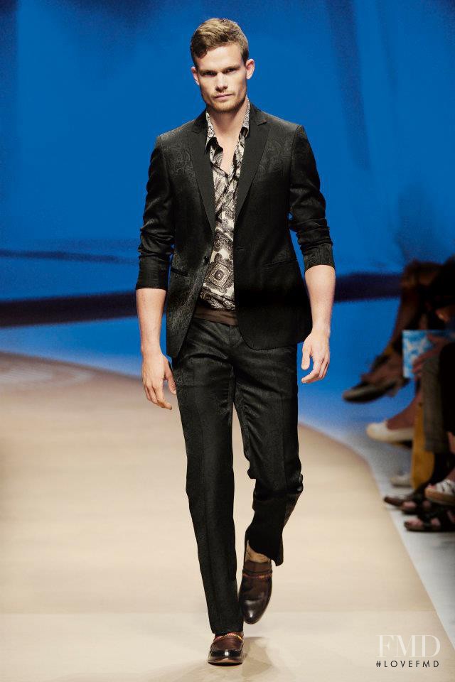 Etro fashion show for Spring/Summer 2012