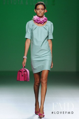 Wanessa Milhomem featured in  the Devota & Lomba fashion show for Spring/Summer 2013