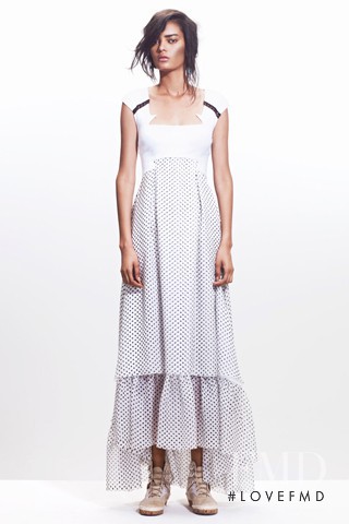 Wanessa Milhomem featured in  the Jen Kao fashion show for Resort 2012