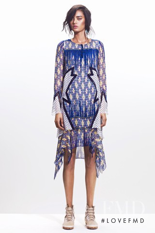 Wanessa Milhomem featured in  the Jen Kao fashion show for Resort 2012