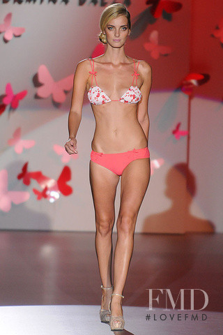 Denisa Dvorakova featured in  the Guillermina Baeza fashion show for Spring/Summer 2013