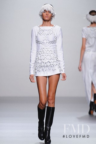 Wanessa Milhomem featured in  the Carlos Dï¿½ez fashion show for Spring/Summer 2013