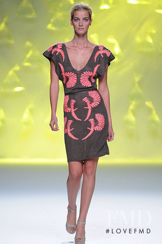 Denisa Dvorakova featured in  the Sita Murt fashion show for Spring/Summer 2013