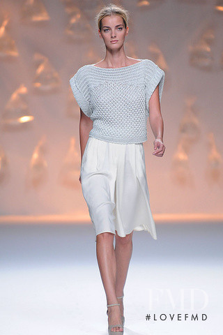 Denisa Dvorakova featured in  the Sita Murt fashion show for Spring/Summer 2013