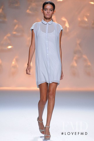 Wanessa Milhomem featured in  the Sita Murt fashion show for Spring/Summer 2013