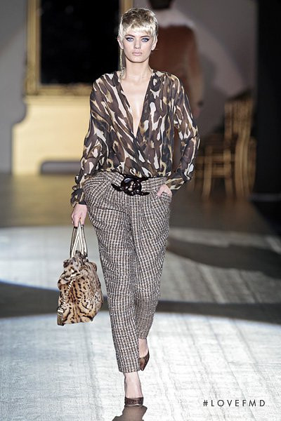 Bregje Heinen featured in  the Roberto Verino fashion show for Autumn/Winter 2012