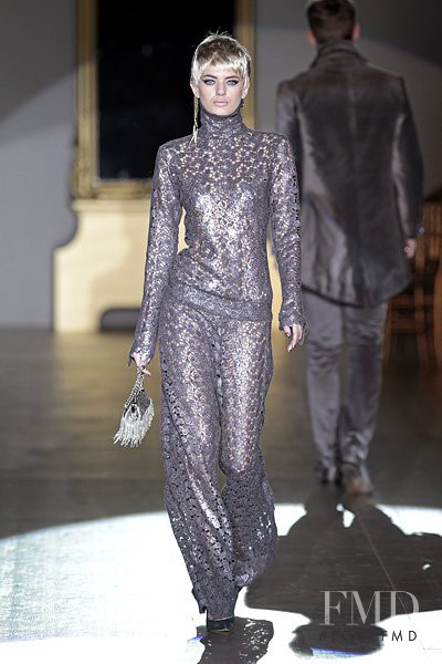 Bregje Heinen featured in  the Roberto Verino fashion show for Autumn/Winter 2012