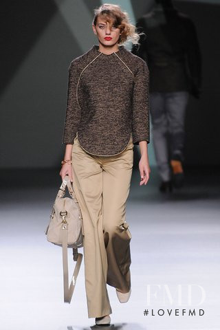 Bregje Heinen featured in  the Devota & Lomba fashion show for Autumn/Winter 2012