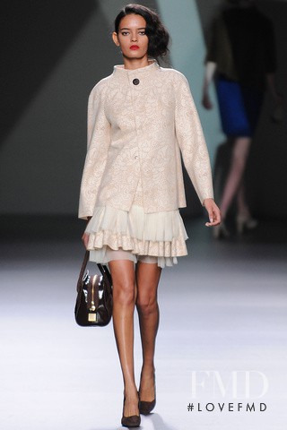 Wanessa Milhomem featured in  the Devota & Lomba fashion show for Autumn/Winter 2012