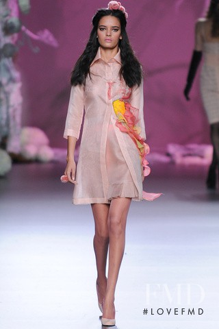 Wanessa Milhomem featured in  the Francis Montesinos fashion show for Autumn/Winter 2012