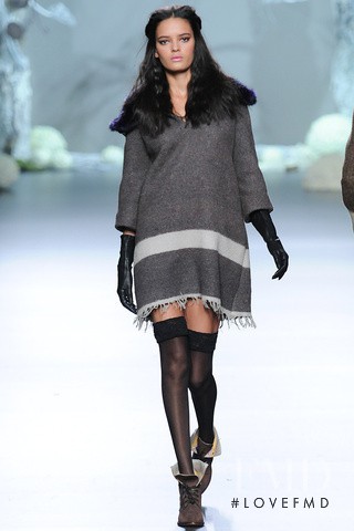 Wanessa Milhomem featured in  the Francis Montesinos fashion show for Autumn/Winter 2012