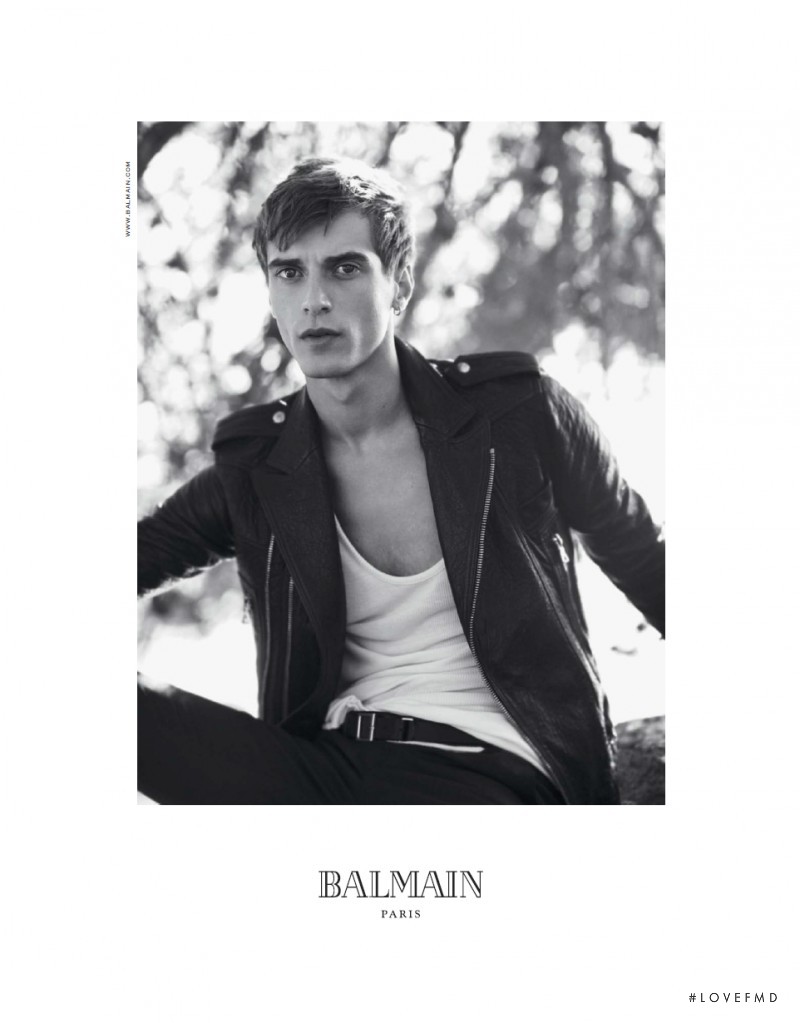 Balmain advertisement for Spring/Summer 2013