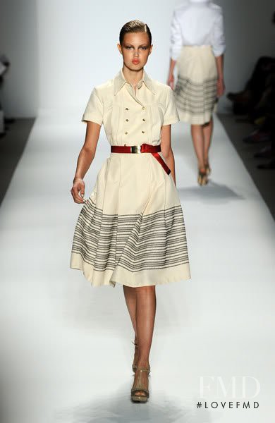 Lindsey Wixson featured in  the Ruffian fashion show for Spring/Summer 2011