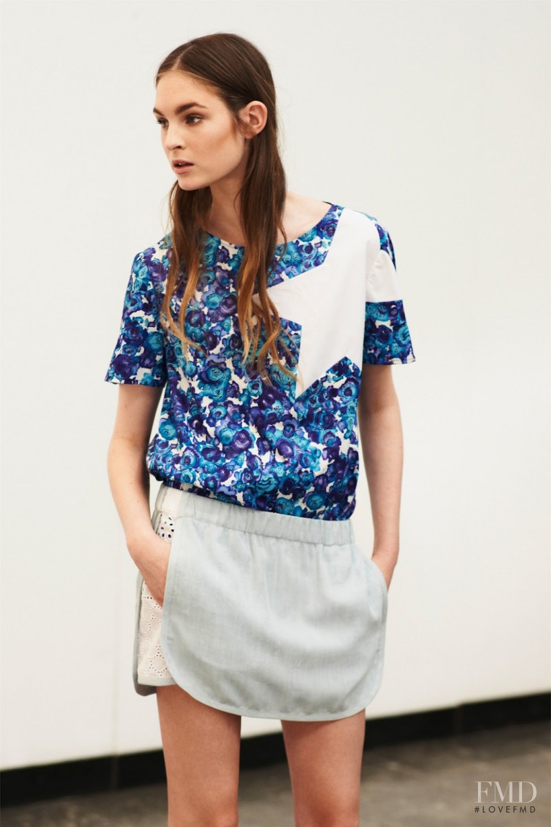 Thakoon lookbook for Spring 2013