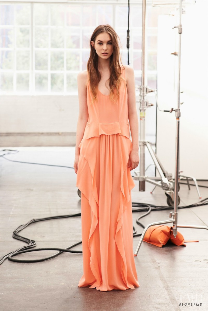 Thakoon lookbook for Spring 2013