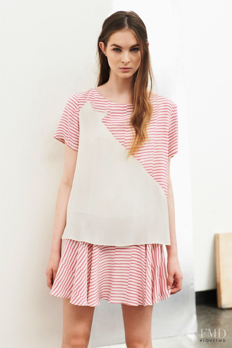 Thakoon lookbook for Spring 2013