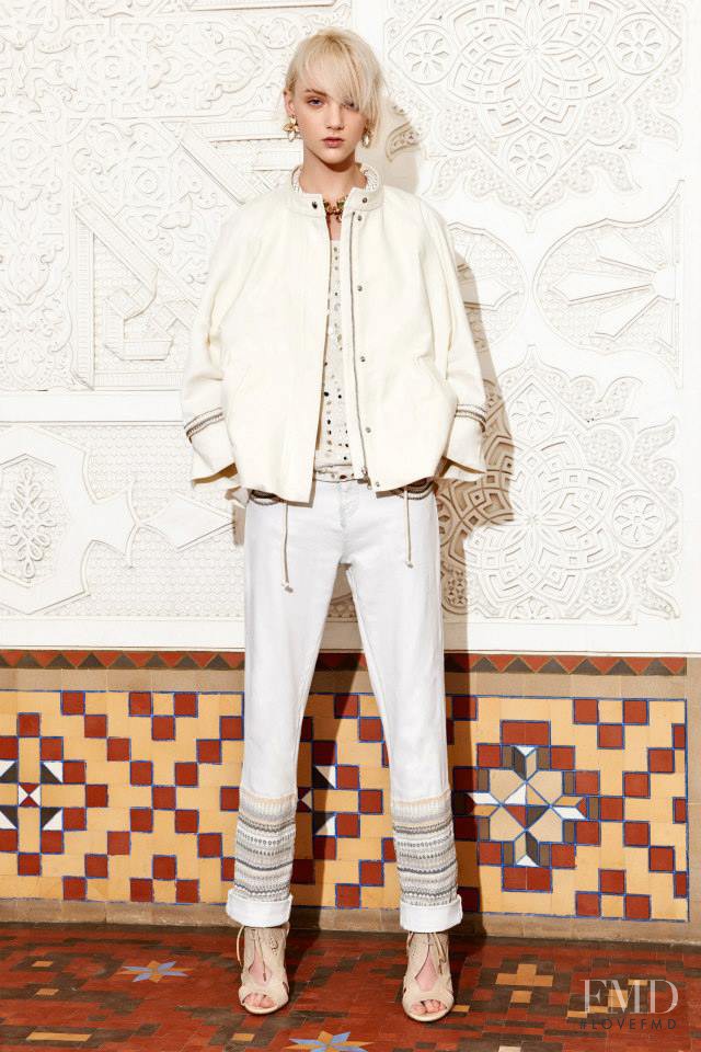 Roberto Cavalli fashion show for Pre-Spring 2014